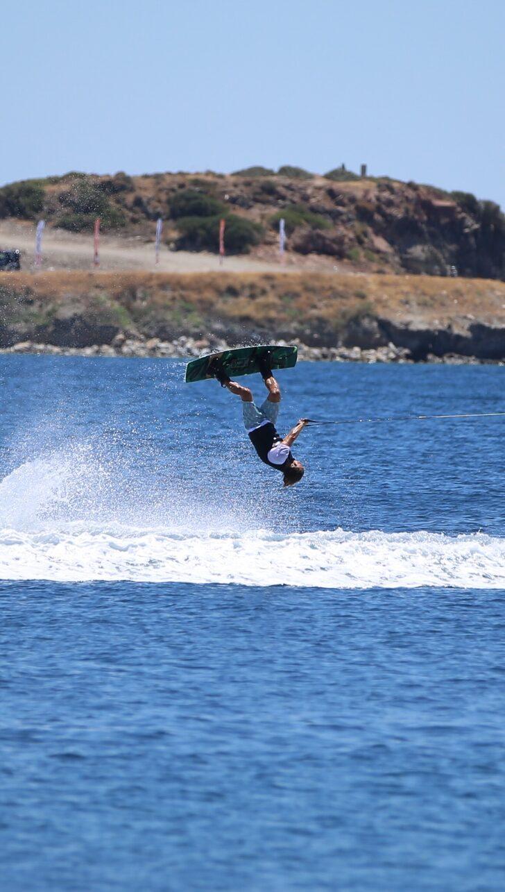Türkiye Su Jeti ve Flyboard Şampiyonası Bodrum'da başladı G4