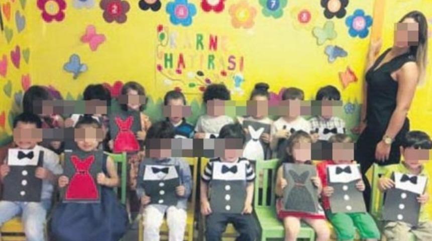 Kadın &ouml;ğretmene o g&ouml;r&uuml;nt&uuml;ler izletildi!