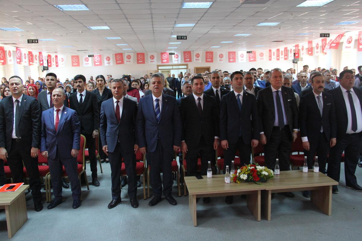 MHP Genel Başkan Yardımcısı &Ouml;zdemir, Kayseri'de "Adım Adım 2023" programında konuştu: