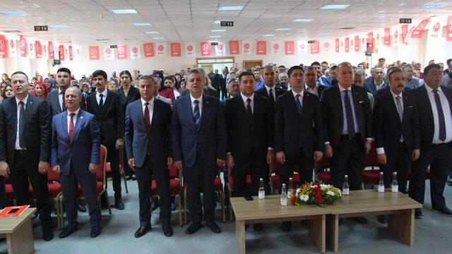 MHP Genel Başkan Yardımcısı Özdemir, Kayseri'de Adım Adım 2023 programında konuştu: