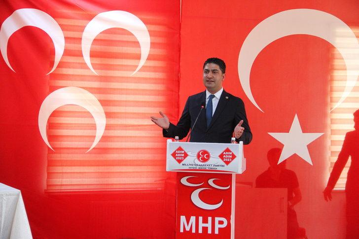 MHP Genel Başkan Yardımcısı Özdemir, Kayseri'de "Adım Adım 2023" programında konuştu: G2