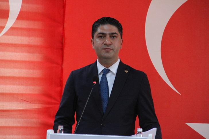 MHP Genel Başkan Yardımcısı Özdemir, Kayseri'de "Adım Adım 2023" programında konuştu: G3
