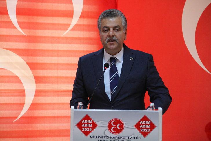 MHP Genel Başkan Yardımcısı Özdemir, Kayseri'de "Adım Adım 2023" programında konuştu: G4