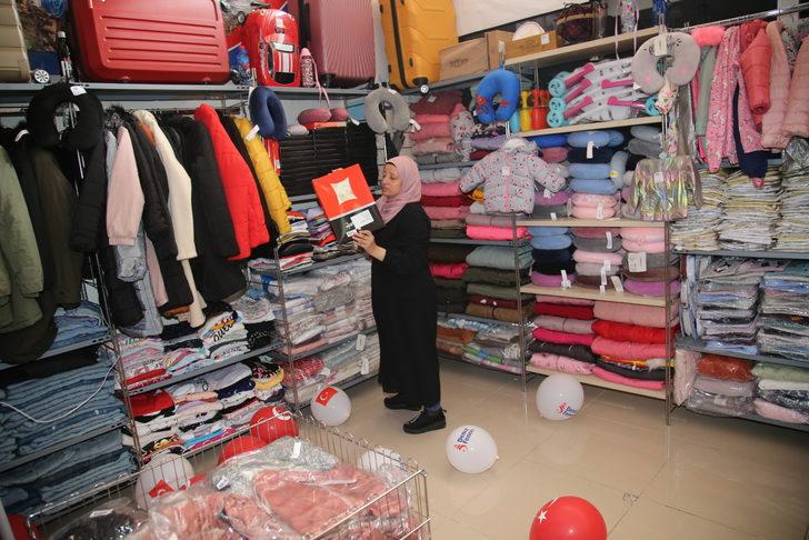 Şanlıurfa'da ihtiyaç sahipleri için "Geçici Giyim Mağazası" açıldı G2