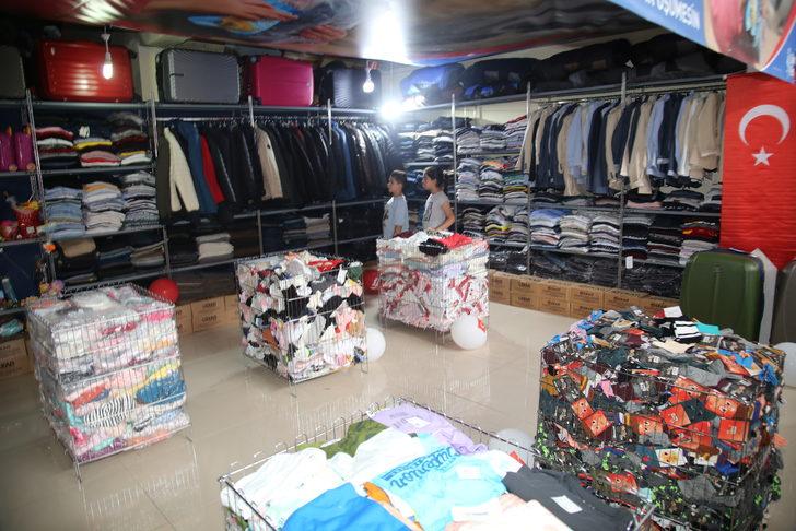 Şanlıurfa'da ihtiyaç sahipleri için "Geçici Giyim Mağazası" açıldı G3