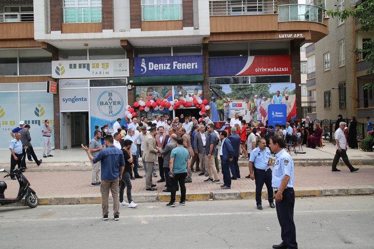 Şanlıurfa'da ihtiyaç sahipleri için "Geçici Giyim Mağazası" açıldı G4