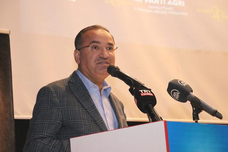 Adalet Bakanı Bozdağ, AK Parti Ağrı Danışma Meclisi Toplantısı'nda konuştu: (1) G2