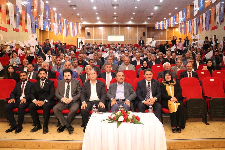 Adalet Bakanı Bozdağ, AK Parti Ağrı Danışma Meclisi Toplantısı'nda konuştu: (1) G3