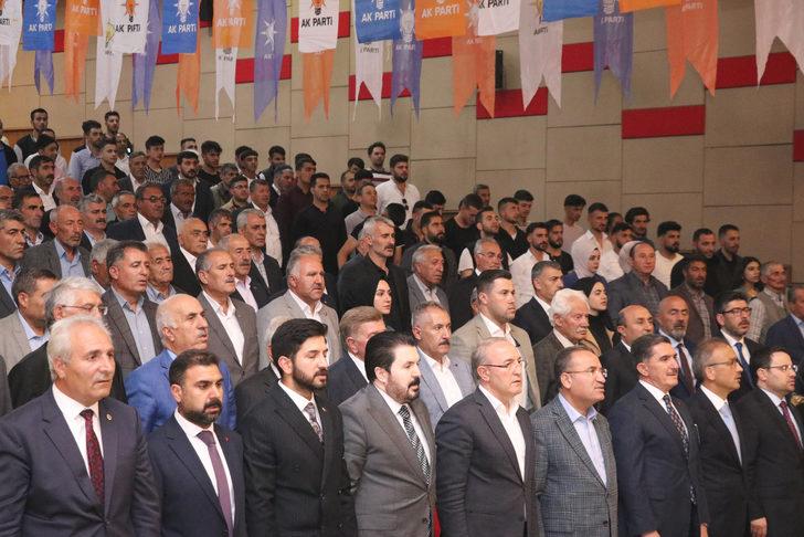 Adalet Bakanı Bozdağ, AK Parti Ağrı Danışma Meclisi Toplantısı'nda konuştu: (1) G4