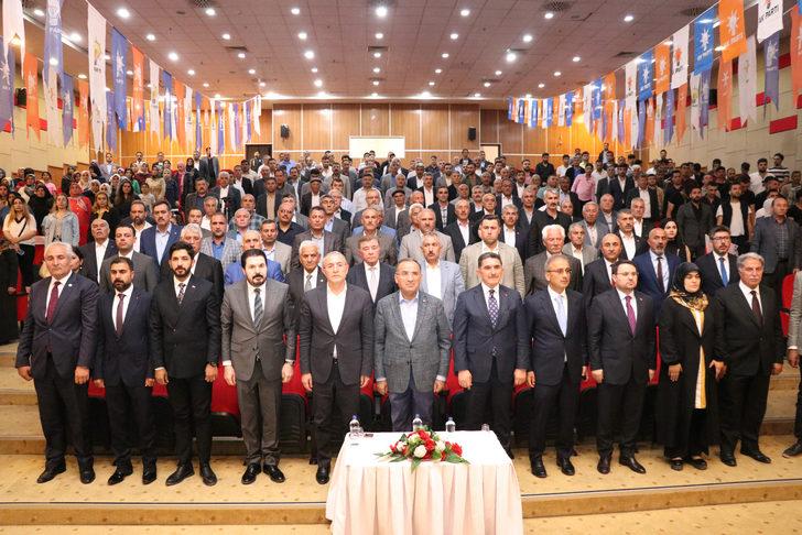 Adalet Bakanı Bozdağ, AK Parti Ağrı Danışma Meclisi Toplantısı'nda konuştu: (1) G5