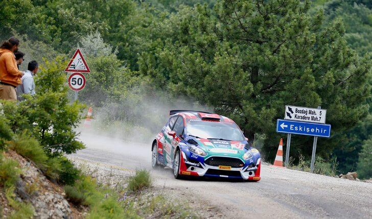 Türkiye Ralli Şampiyonası'nın üçüncü ayağı tamamlandı G1