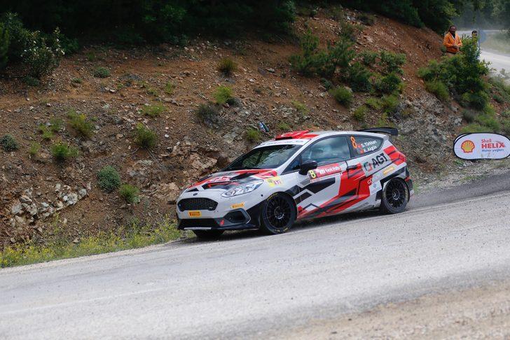 Türkiye Ralli Şampiyonası'nın üçüncü ayağı tamamlandı G5