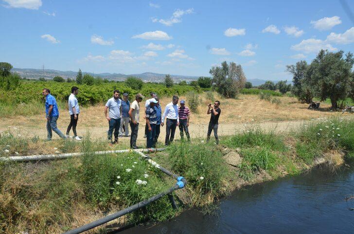 Manisa'da kanala dökülen sıvının yaydığı gazdan etkilenen 4 işçi hastaneye kaldırıldı G1