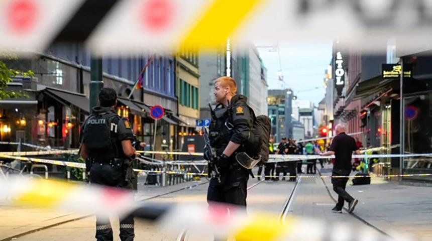 Norveç'te eşcinsel barına silahlı saldırı! Polis silah taşımaya başladı... Kral Harald: 'Dehşete düştük'
