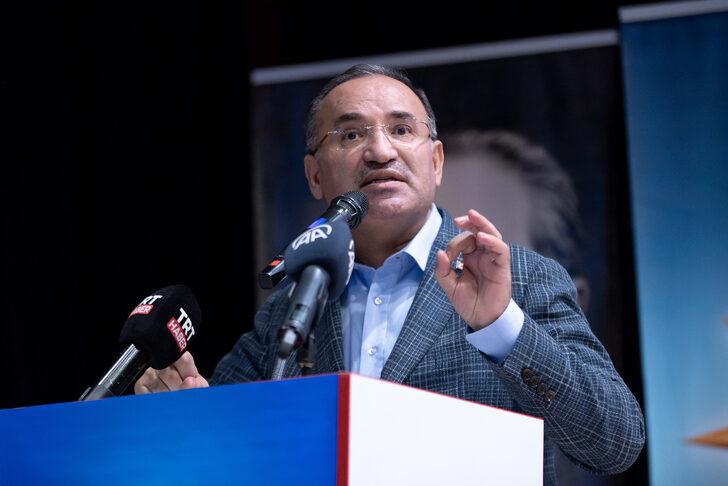 Adalet Bakanı Bozdağ, AK Parti Ağrı Danışma Meclisi Toplantısı'nda konuştu: (2) G2