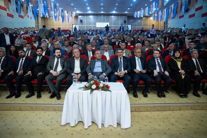 Adalet Bakanı Bozdağ, AK Parti Ağrı Danışma Meclisi Toplantısı'nda konuştu: (2) G3