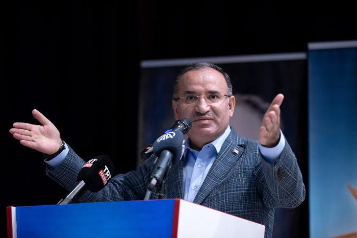 Adalet Bakanı Bozdağ, AK Parti Ağrı Danışma Meclisi Toplantısı'nda konuştu: (2) G5