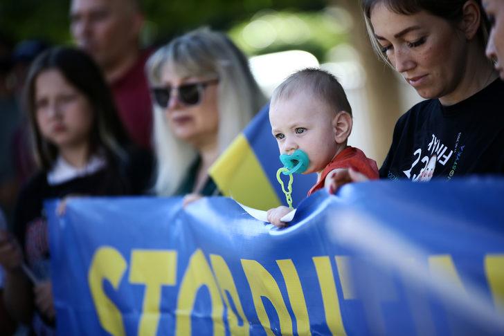 Adana'daki Ukraynalılar, Rusya'nın esir aldığı askerleri serbest bırakmasını istedi G2