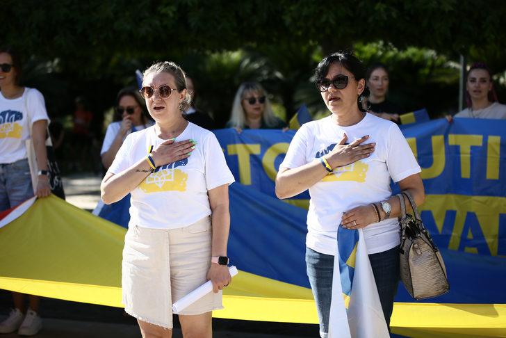 Adana'daki Ukraynalılar, Rusya'nın esir aldığı askerleri serbest bırakmasını istedi G5