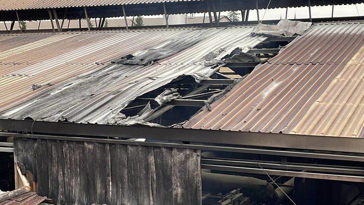 Karabük'te demir çelik haddehanesinde çıkan yangın söndürüldü G1