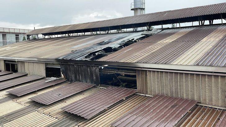 Karabük'te demir çelik haddehanesinde çıkan yangın söndürüldü G2