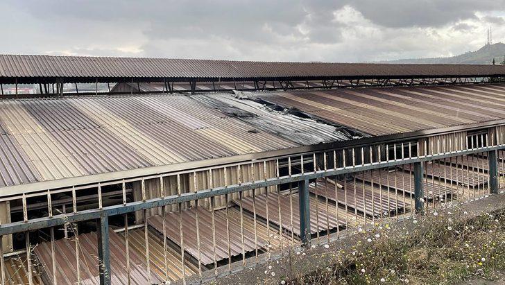 Karabük'te demir çelik haddehanesinde çıkan yangın söndürüldü G5