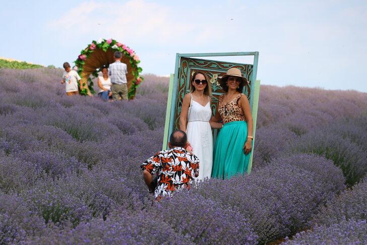 "Tekirdağ 2. Lavanta Günleri" etkinlikleri devam ediyor G2
