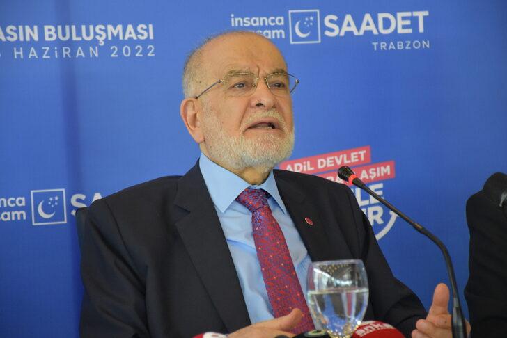 Saadet Partisi Genel Başkanı Karamollaoğlu, Trabzon'da gazetecilerle bir araya geldi: G3