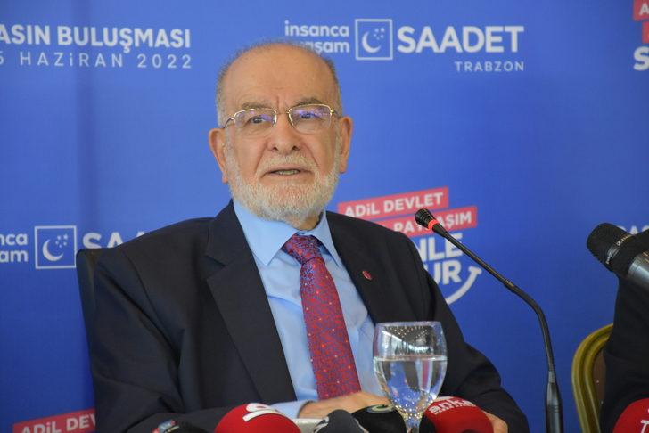 Saadet Partisi Genel Başkanı Karamollaoğlu, Trabzon'da gazetecilerle bir araya geldi: G4
