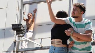 İntihar girişiminde akılalmaz anlar! Önce bir çifte laf attı, ardından bir saat sonra başka bir yerde...