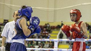 Üst Minikler Boksun Yıldızları Türkiye Şampiyonası, Erzurum'da başladı