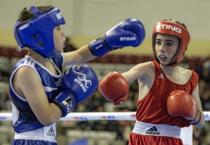 Üst Minikler Boksun Yıldızları Türkiye Şampiyonası, Erzurum'da başladı G4