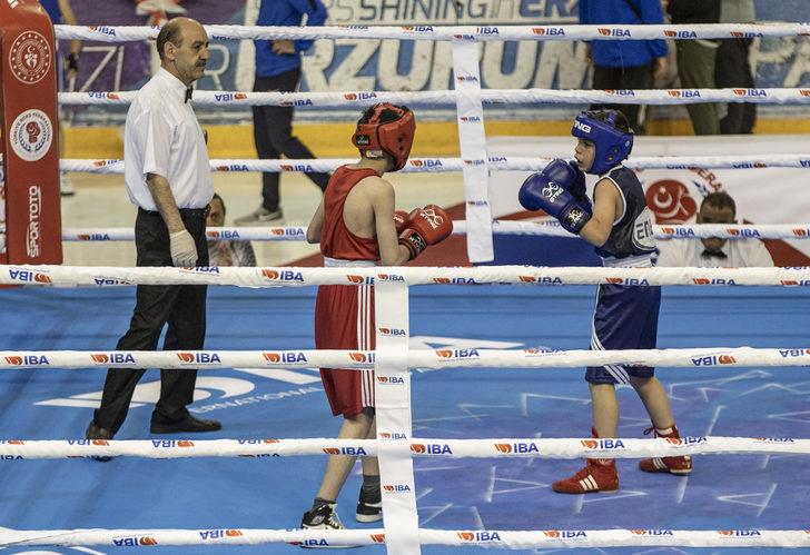 Üst Minikler Boksun Yıldızları Türkiye Şampiyonası, Erzurum'da başladı G5