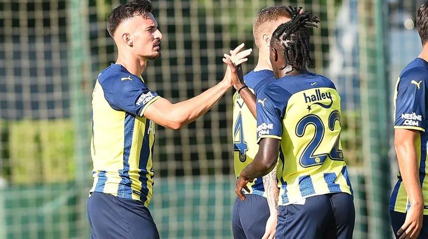 Fenerbahçe hazırlık maçında gol oldu yağdı! Tirana'yı 4-0 mağlup eden sarı-lacivertlilerde Lincoln yıldızlaştı