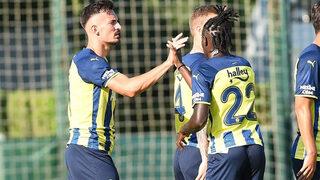 Fenerbahçe hazırlık maçında gol oldu yağdı! Tirana'yı 4-0 mağlup eden sarı-lacivertlilerde Lincoln yıldızlaştı