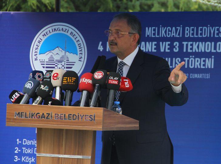 AK Parti Genel Başkan Yardımcısı Özhaseki, Kayseri'de toplu açılış töreninde konuştu: G1