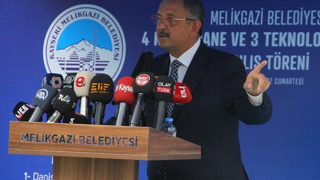 AK Parti Genel Başkan Yardımcısı Özhaseki, Kayseri'de toplu açılış töreninde konuştu: