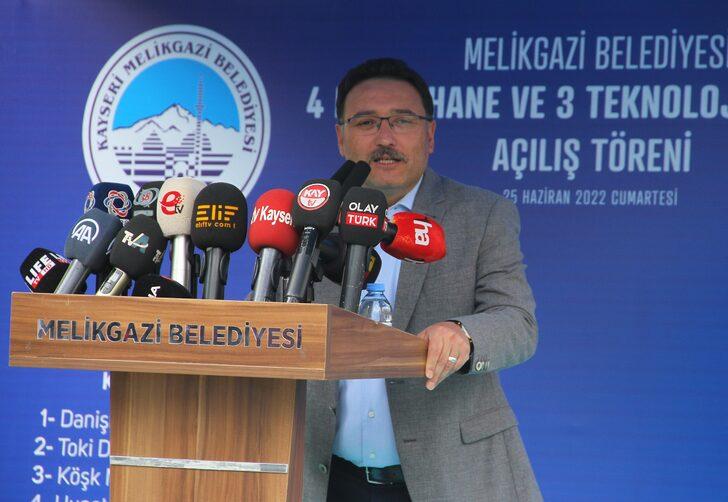AK Parti Genel Başkan Yardımcısı Özhaseki, Kayseri'de toplu açılış töreninde konuştu: G2