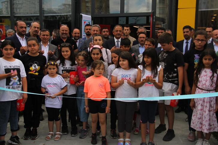 AK Parti Genel Başkan Yardımcısı Özhaseki, Kayseri'de toplu açılış töreninde konuştu: G3