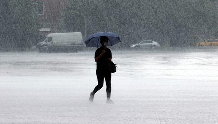 Son dakika: AFAD'dan üç kent için şiddetli yağış uyarısı