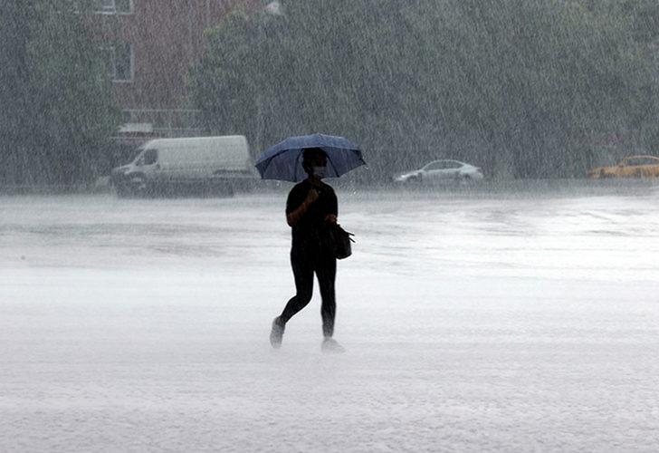 Son dakika: AFAD'dan üç kent için şiddetli yağış uyarısı