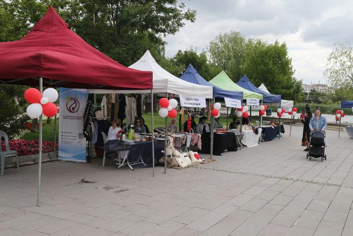 Ankara'daki kooperatiflerde faaliyet gösteren kadınlar ürünlerini sergiledi G1