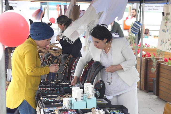 Ankara'daki kooperatiflerde faaliyet gösteren kadınlar ürünlerini sergiledi G2