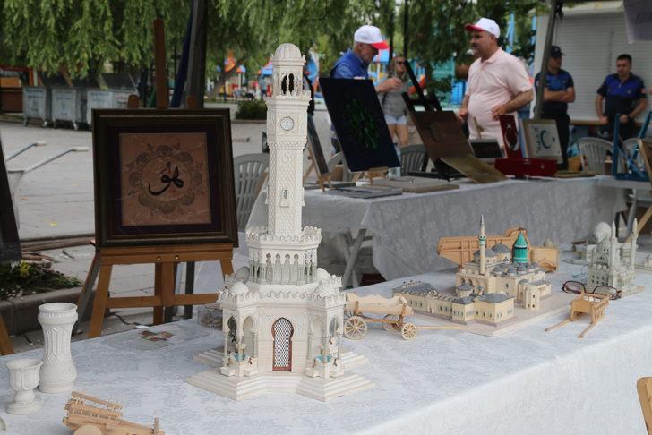 Ankara'daki kooperatiflerde faaliyet gösteren kadınlar ürünlerini sergiledi G3