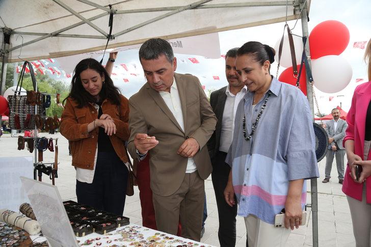 Ankara'daki kooperatiflerde faaliyet gösteren kadınlar ürünlerini sergiledi G4