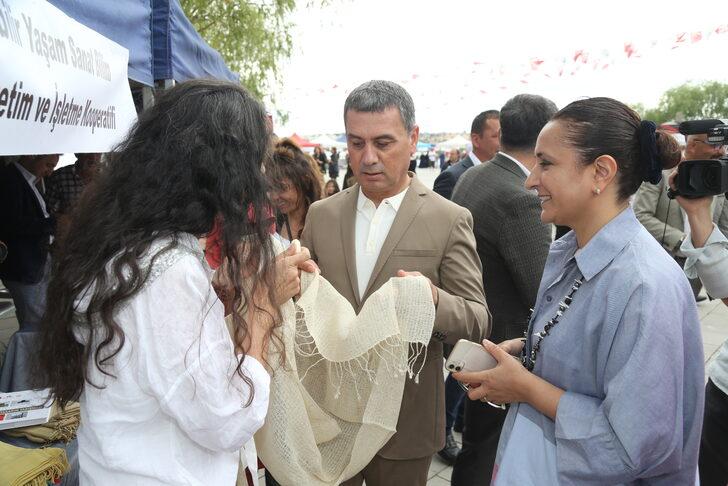 Ankara'daki kooperatiflerde faaliyet gösteren kadınlar ürünlerini sergiledi G5