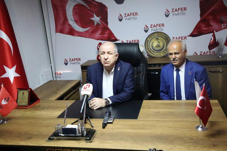 Özdağ, Mersin'de Zafer Partisi 1. Olağan İl Kongresi'nde konuştu: G2