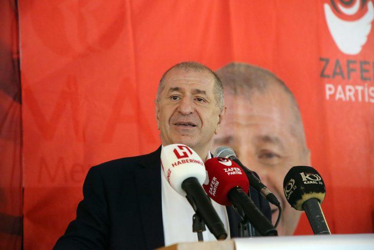 Özdağ, Mersin'de Zafer Partisi 1. Olağan İl Kongresi'nde konuştu: G4