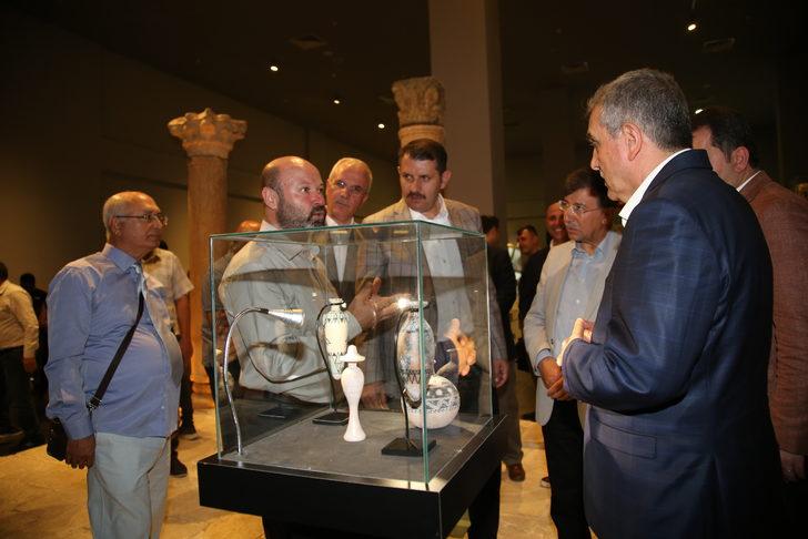 Şanlıurfa'da "Kokunun İzinde Mezopotamya Sergisi" düzenlendi G5