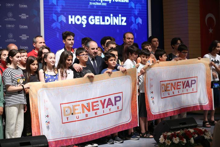 Sanayi ve Teknoloji Bakanı Varank, Ordu'da toplu açılış töreninde konuştu: G4